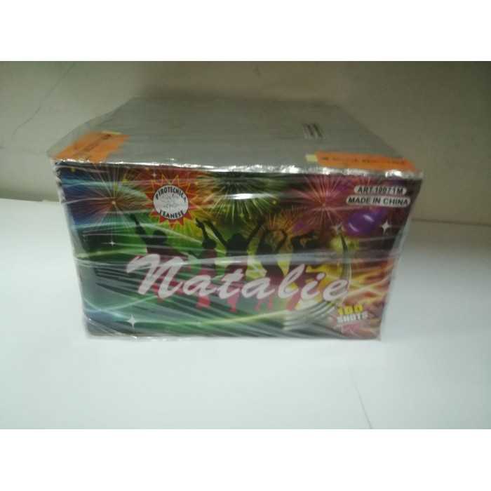 Vendita online Fuochi D'Artificio F2 NATALIE  – 100 Lanci costo  34,90 €  spedizione in 2-3 giorni