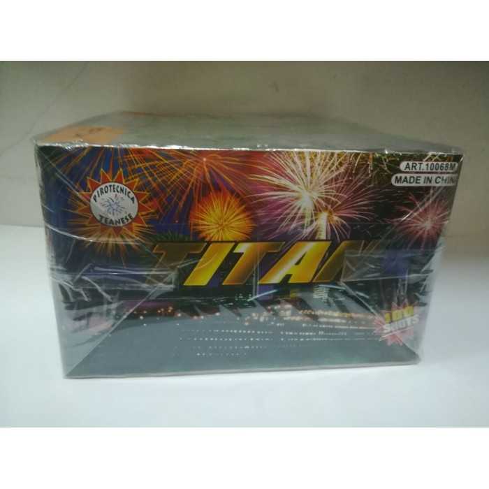 Vendita online Fuochi D'Artificio F2 TITAN – 100 Lanci costo  37,90 €  spedizione in 2-3 giorni