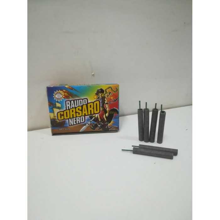 Vendita online ARTICOLI VARI F2 RAUDO CORSARO NERO costo  2,00 €  spedizione in 2-3 giorni