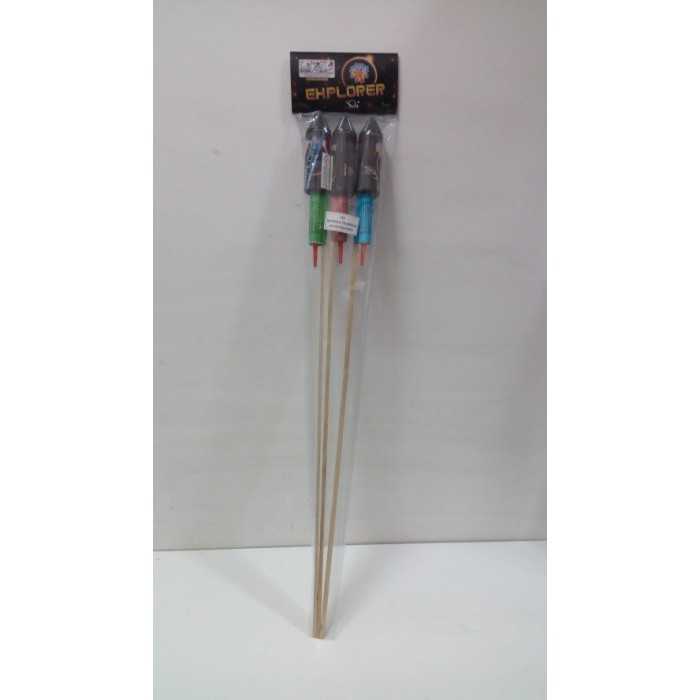 Vendita online Fuochi D'Artificio F2 RAZZI EXPLORER costo  22,00 €  spedizione in 2-3 giorni