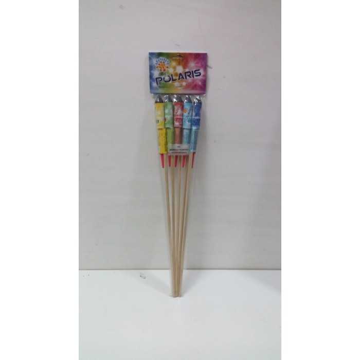 Vendita online Fuochi D'Artificio F2 RAZZI POLARIS costo  14,90 €  spedizione in 2-3 giorni