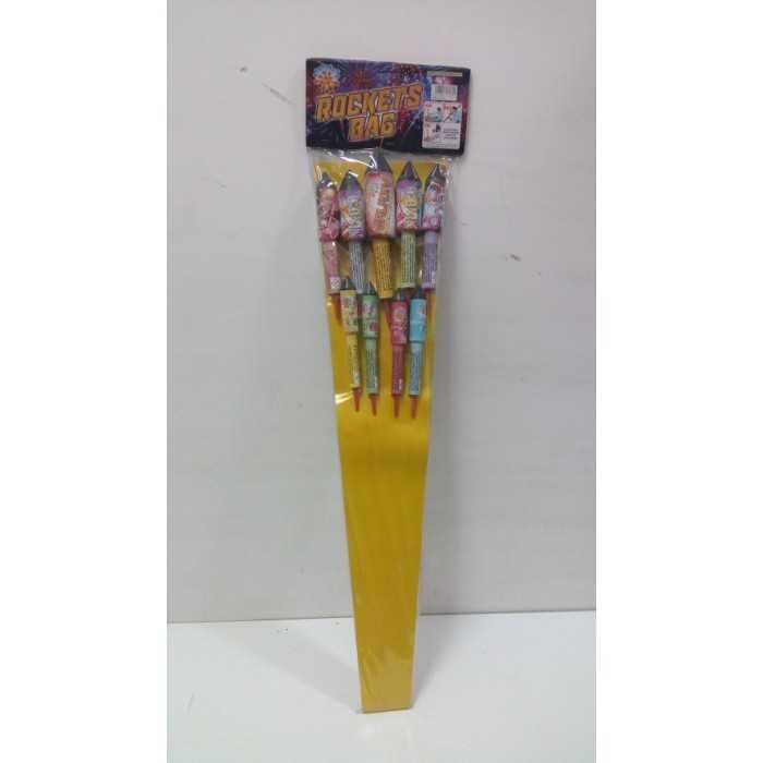 Vendita online Fuochi D'Artificio F2 RAZZI ROCKETS BAG costo  34,90 €  spedizione in 2-3 giorni