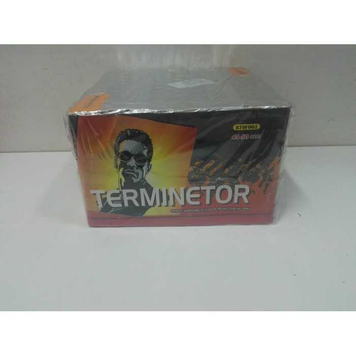 Vendita online Fuochi D'Artificio F2 TERMINATOR – 100 Lanci costo  27,50 €  spedizione in 2-3 giorni