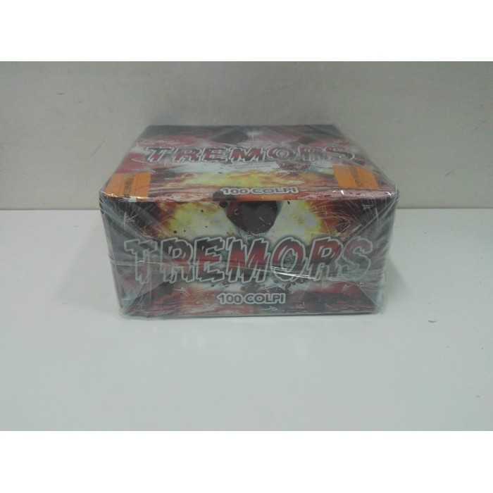 Vendita online Fuochi D'Artificio F2 TREMORS – 100 Lanci costo  44,00 €  spedizione in 2-3 giorni