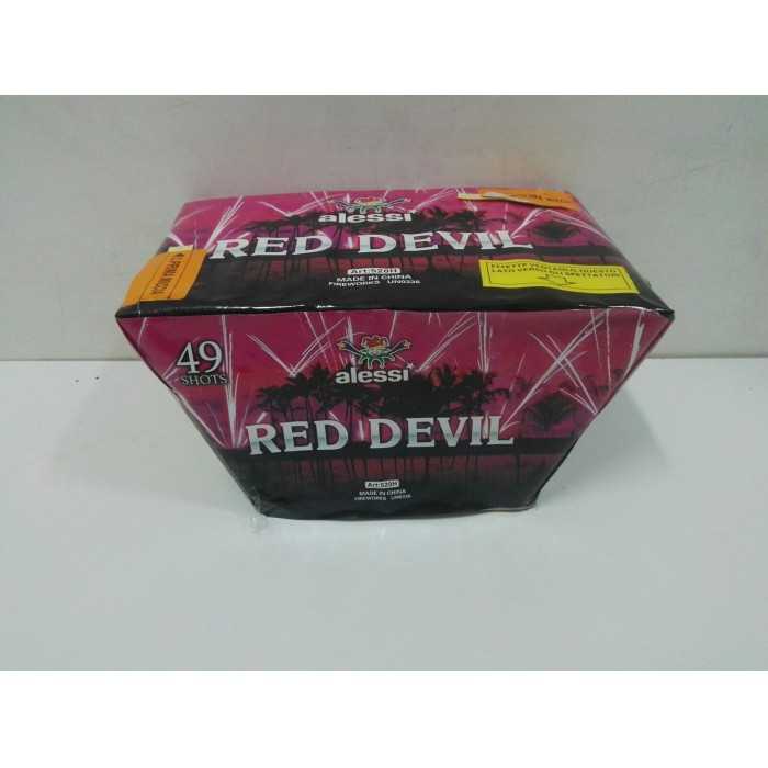 Vendita online Fuochi D'Artificio F2 RED DEVIL – 50 Lanci costo  26,90 €  spedizione in 2-3 giorni