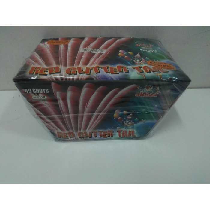 Vendita online Fuochi D'Artificio F2 RED GLITTER TAIL – 50 Lanci costo  26,90 €  spedizione in 2-3 giorni