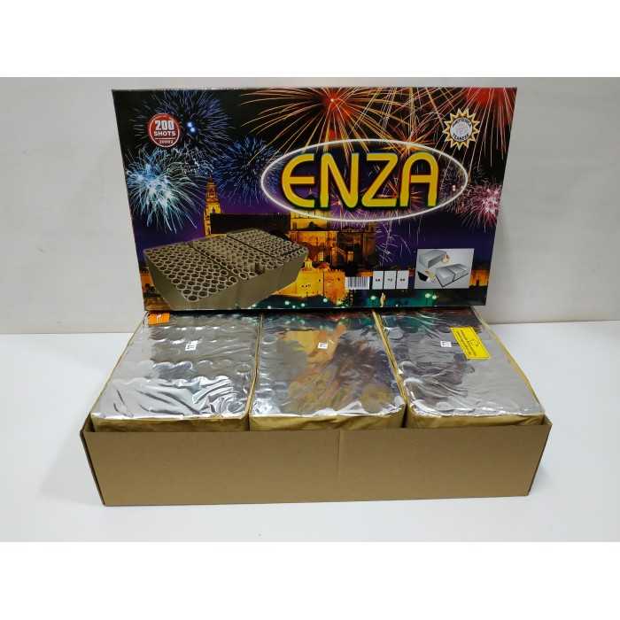 Vendita online Fuochi D'Artificio F2 ENZA - 200 COLPI costo  84,90 €  spedizione in 2-3 giorni