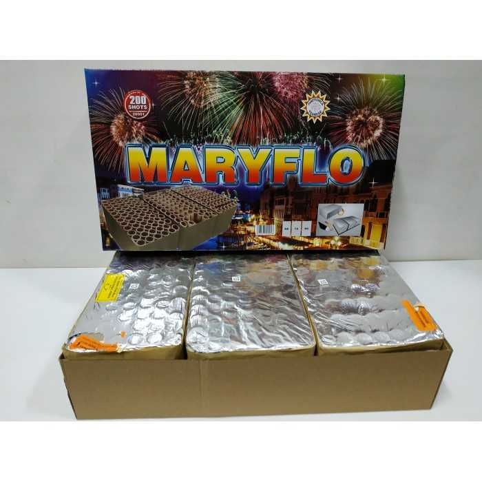 Vendita online Fuochi D'Artificio F2 MARYFLO - 200 COLPI costo  84,90 €  spedizione in 2-3 giorni