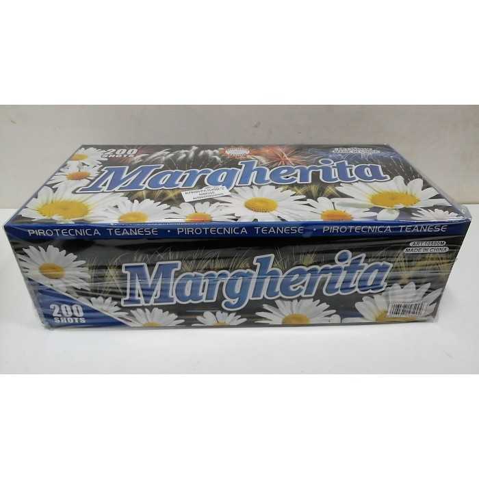 Vendita online Fuochi D'Artificio F2 MARGHERITA  - 200 COLPI costo  84,90 €  spedizione in 2-3 giorni