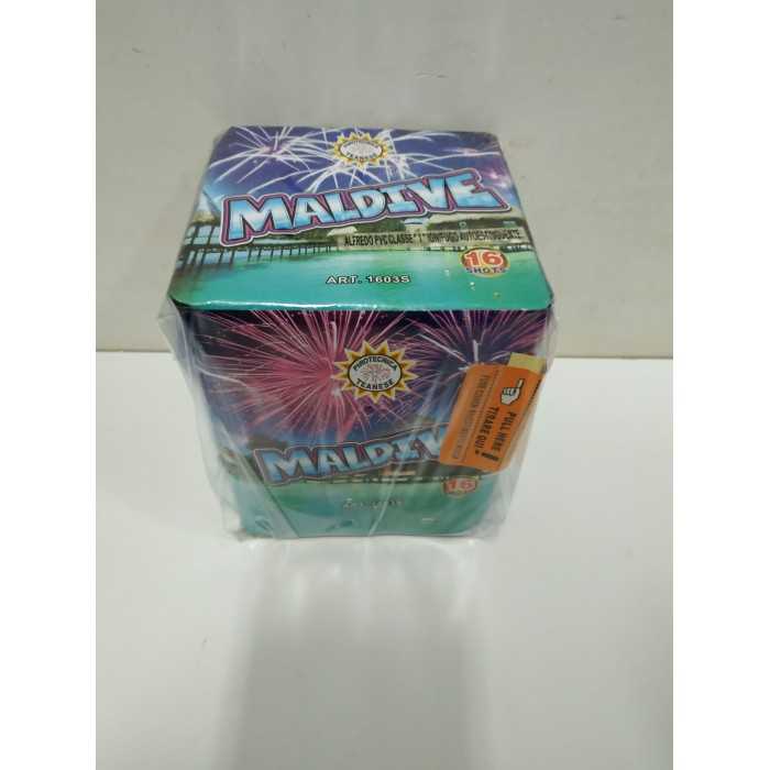 Vendita online Fuochi D'Artificio F2 MALDIVE 16 COLPI costo  12,90 €  spedizione in 2-3 giorni