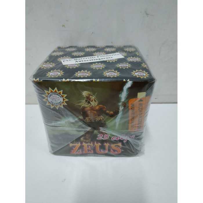 Vendita online 25 SHOTS F2 ZEUS - 25 COLPI costo  17,90 €  spedizione in 2-3 giorni