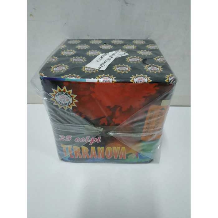 Vendita online Fuochi D'Artificio F2 TERRANOVA - 25 COLPI costo  17,90 €  spedizione in 2-3 giorni