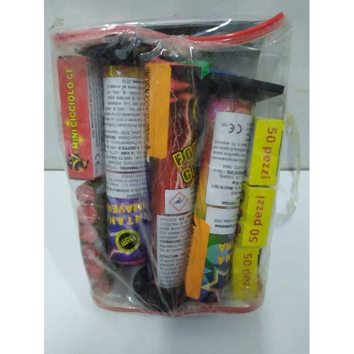 Vendita online ARTICOLI VARI F2 BORSA ASSORTITA costo  10,00 €  spedizione in 2-3 giorni