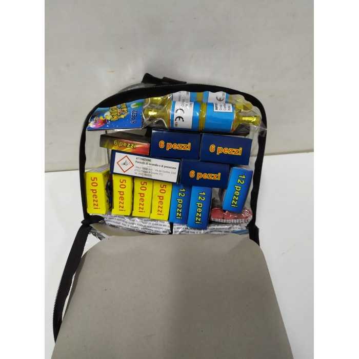 Vendita online ARTICOLI VARI F2 ZAINO ASSORTITO costo  12,50 €  spedizione in 2-3 giorni