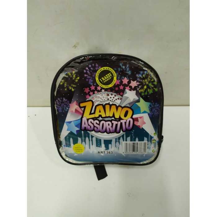 Vendita online ARTICOLI VARI F2 ZAINO ASSORTITO costo  12,50 €  spedizione in 2-3 giorni