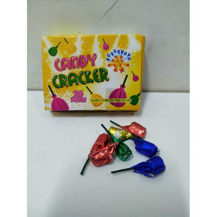 Vendita online ARTICOLI VARI F2 PETARDI CANDY CRACKER costo  2,50 €  spedizione in 2-3 giorni