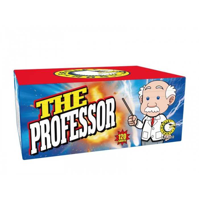 Vendita online Fuochi D'Artificio F2 THE PROFESSOR 120 COLPI costo  124,90 €  spedizione in 2-3 giorni