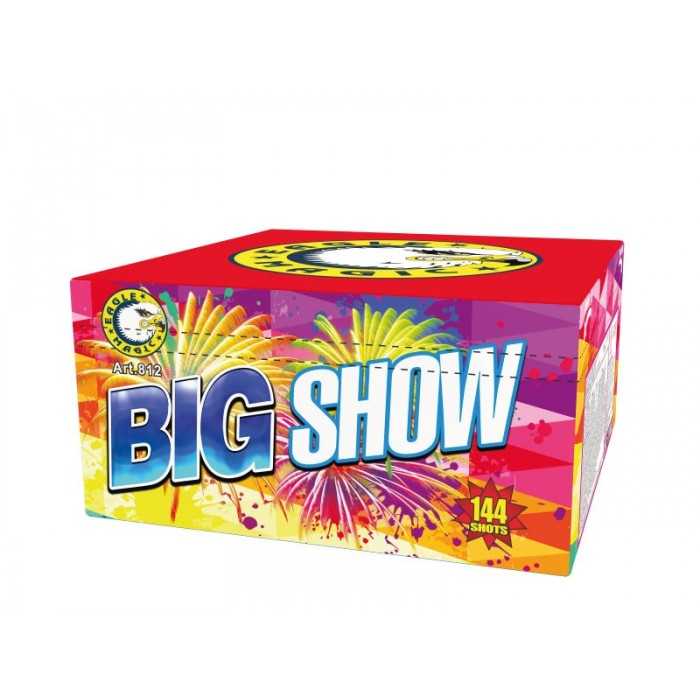 Vendita online Fuochi D'Artificio F2 BIG SHOW 144 COLPI costo  129,00 €  spedizione in 2-3 giorni