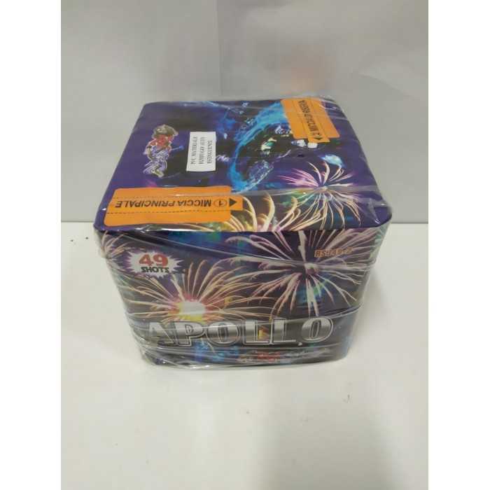 Vendita online Fuochi D'Artificio F2 APOLLO – 49 SHOTS costo  29,90 €  spedizione in 2-3 giorni