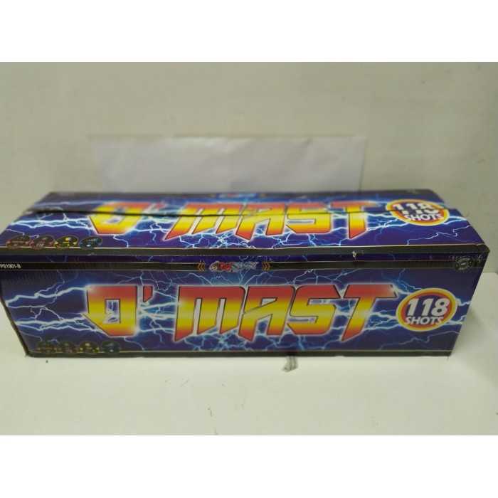 Vendita online Fuochi D'Artificio F2 O'MAST - 118 SHOTS PROFESSIONALE costo  180,00 €  spedizione in 2-3 giorni