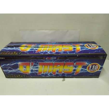 O'MAST - 118 SHOTS PROFESSIONALE