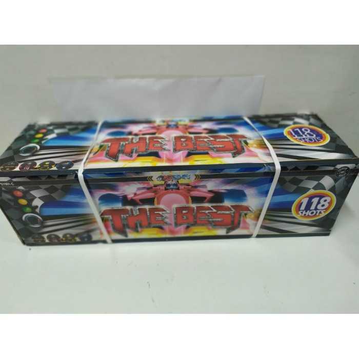 Vendita online Fuochi D'Artificio F2 THE BEST - 118 SHOTS PROFESSIONALE costo  149,90 €  spedizione in 2-3 giorni