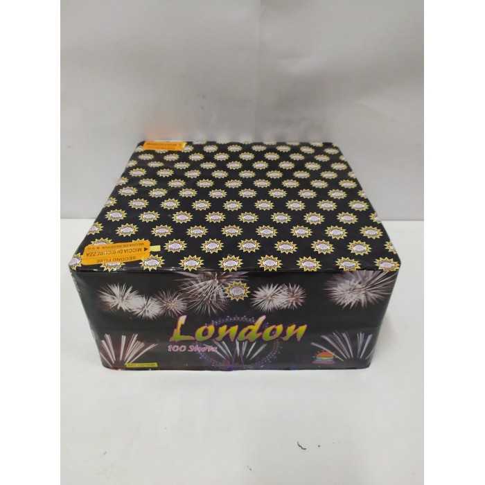 Vendita online Fuochi D'Artificio F2 LONDON - 100 COLPI costo  44,00 €  spedizione in 2-3 giorni