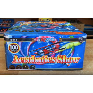 AEROBATICS SHOW - 100 COLPI