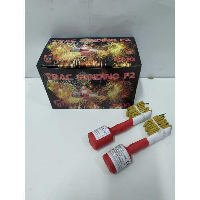 Vendita online Fuochi D'Artificio F2 TRAC RENDINO cf 10 pz costo  15,90 €  spedizione in 2-3 giorni