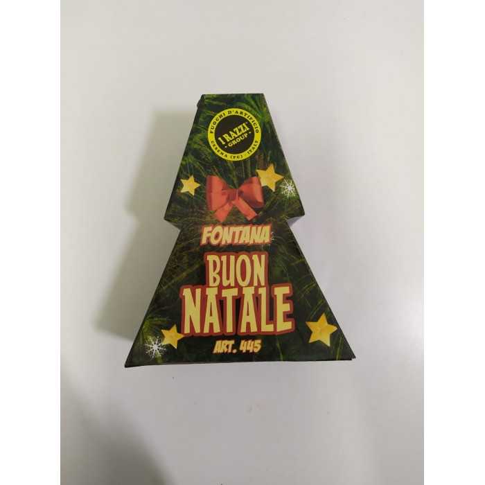 Vendita online ARTICOLI VARI F2 FONTANA BUON NATALE costo  8,90 €  spedizione in 2-3 giorni