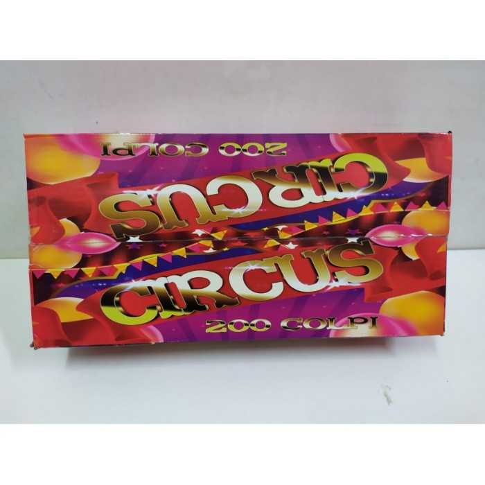 Vendita online Fuochi D'Artificio F2 CIRCUS - 200 COLPI costo  84,90 €  spedizione in 2-3 giorni