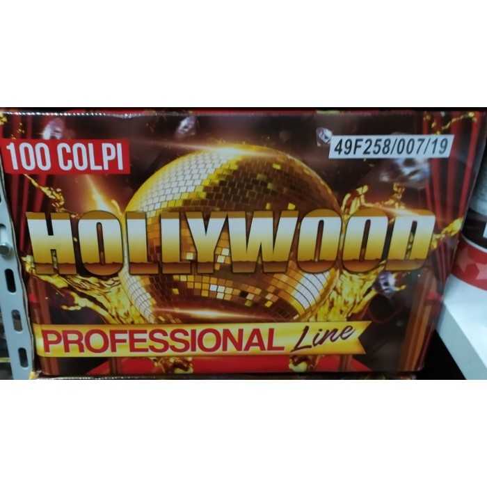 Vendita online Fuochi D'Artificio F2 HOLLYWOOD – 100 COLPI PROFESSIONALE costo  99,90 €  spedizione in 2-3 giorni