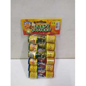 PARTY POPPER BLISTER
