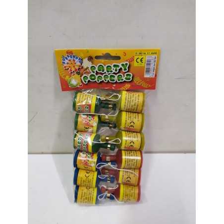 PARTY POPPER BLISTER