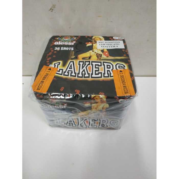 Vendita online Fuochi D'Artificio F2 LAKERS – 36 SHOTS costo  12,90 €  spedizione in 2-3 giorni