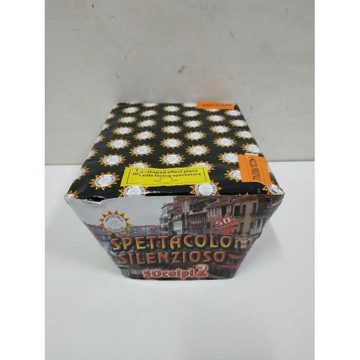 Vendita online Fuochi D'Artificio F2 SPETTACOLO SILENZIOSO 2 – 50 Lanci costo  26,90 €  spedizione in 2-3 giorni