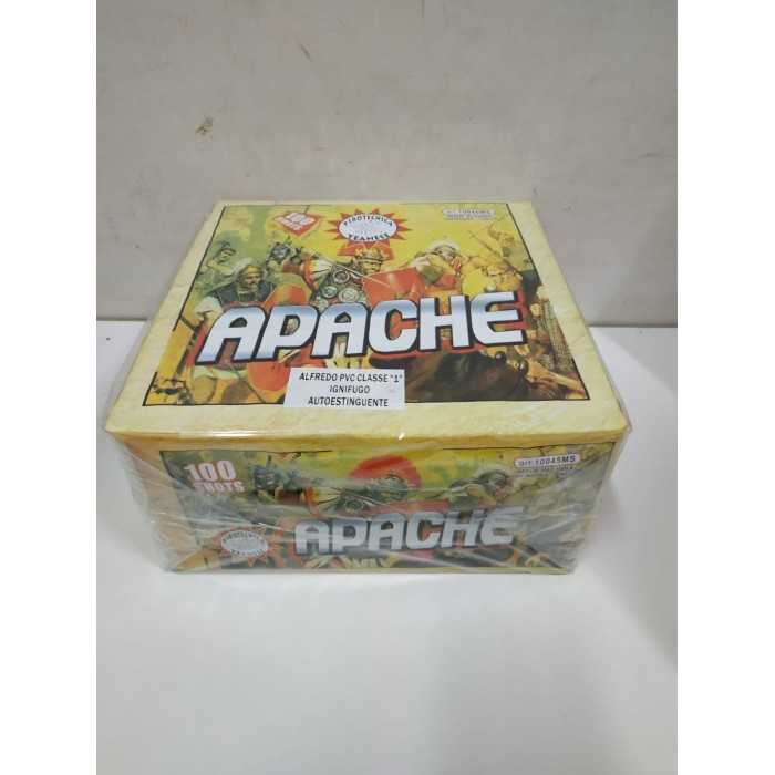 Vendita online Fuochi D'Artificio F2 APACHE  - 100 COLPI costo  34,90 €  spedizione in 2-3 giorni