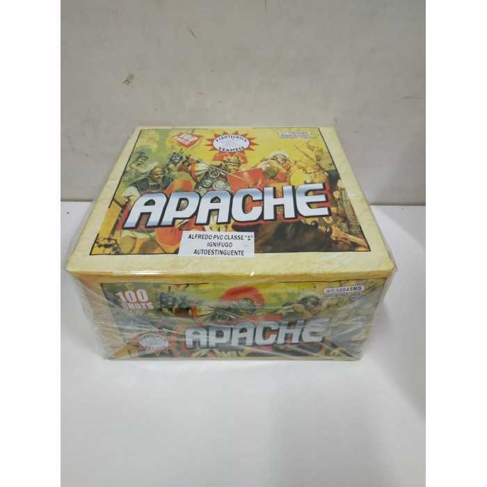 Vendita online Fuochi D'Artificio F2 APACHE  - 100 COLPI costo  44,90 €  spedizione in 2-3 giorni