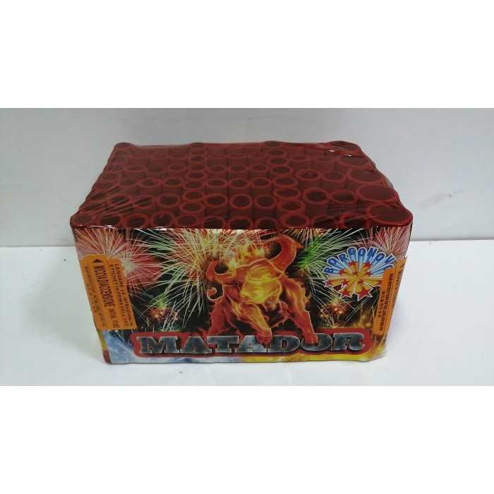Vendita online Fuochi D'Artificio F2 MATADOR – 77 COLPI costo  44,90 €  spedizione in 2-3 giorni
