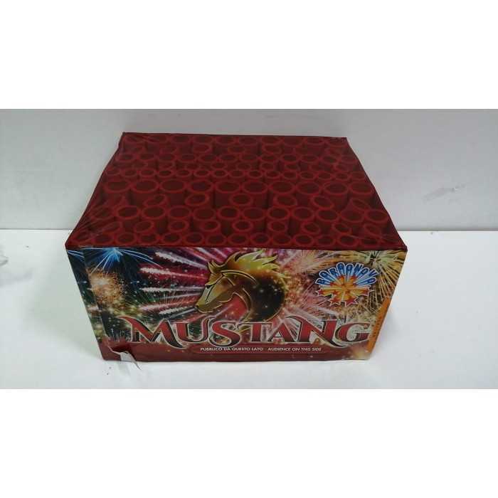 Vendita online Fuochi D'Artificio F2 MUSTANG – 106 COLPI costo  59,90 €  spedizione in 2-3 giorni