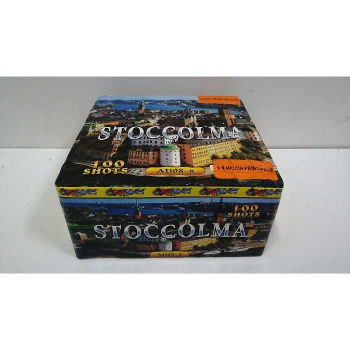 Vendita online Fuochi D'Artificio F2 STOCCOLMA  – 100 COLPI costo  29,90 €  spedizione in 2-3 giorni