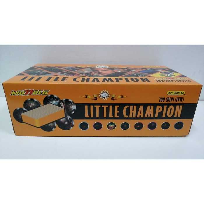 Vendita online Fuochi D'Artificio F2 LITTLE CHAMPION - 200 COLPI costo  79,90 €  spedizione in 2-3 giorni