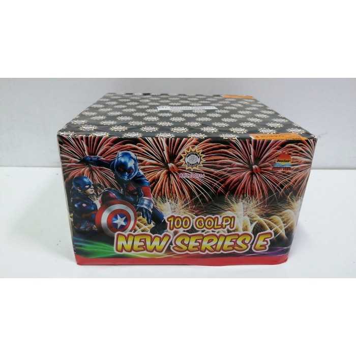 Vendita online Fuochi D'Artificio F2 NEW SERIES E- 100 COLPI costo  34,90 €  spedizione in 2-3 giorni