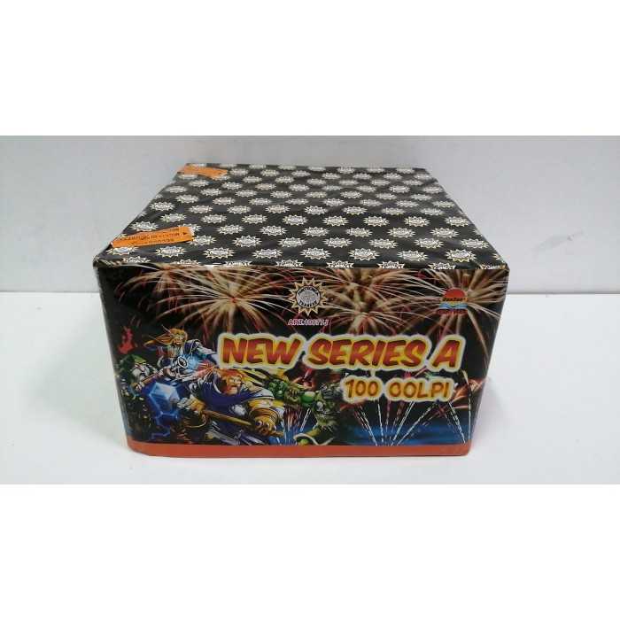 Vendita online Fuochi D'Artificio F2 NEW SERIES A - 100 COLPI costo  34,90 €  spedizione in 2-3 giorni