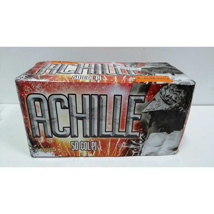 Vendita online Fuochi D'Artificio F2 ACHILLE - 50 COLPI costo  44,90 €  spedizione in 2-3 giorni