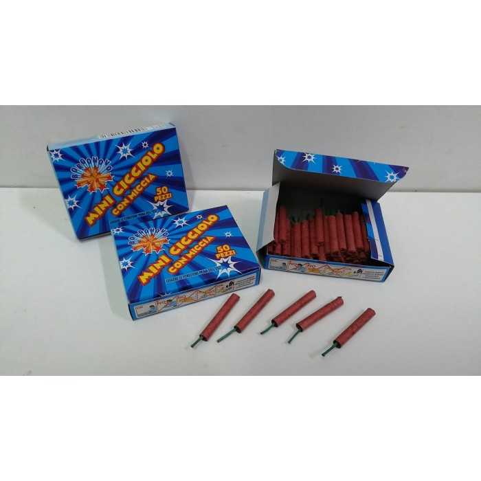 Vendita online ARTICOLI VARI F2 MINI CICCIOLO CON MICCIA costo  0,90 €  spedizione in 2-3 giorni