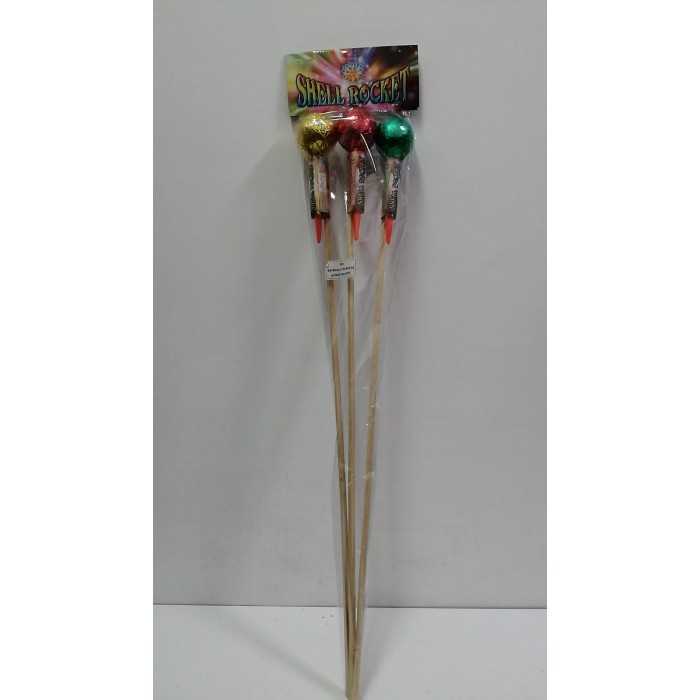 Vendita online Fuochi D'Artificio F2 RAZZI SHELL ROCKET costo  29,90 €  spedizione in 2-3 giorni